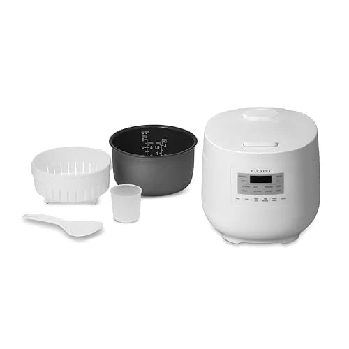 Olla Arrocera Cuckoo CR-0641F Micom 6 Tazas | Rice Cooker Coreana Multifuncional