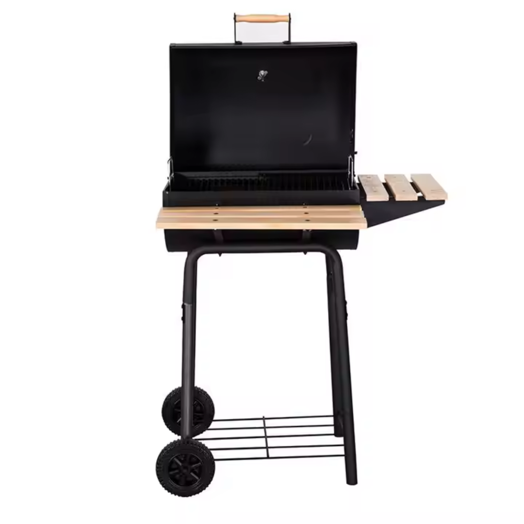 Asador de Carbón 72.5x59.5x102cm NS395009 BBQ. Barbacoa. Selecto