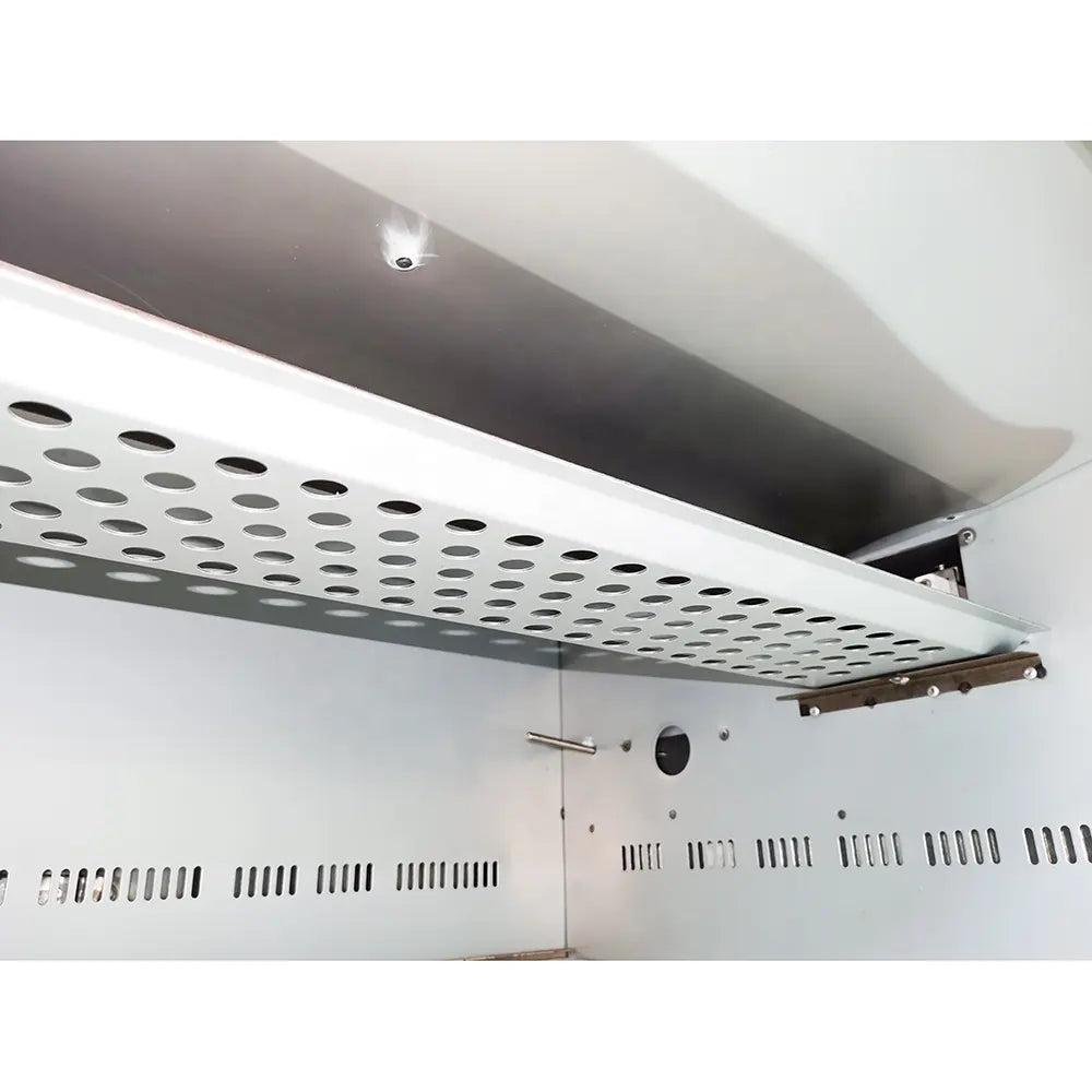 Horno Industrial a Gas de 1 Nivel para 2 Bandejas de 60x40cm 220V/60Hz HGO-12A Selecto