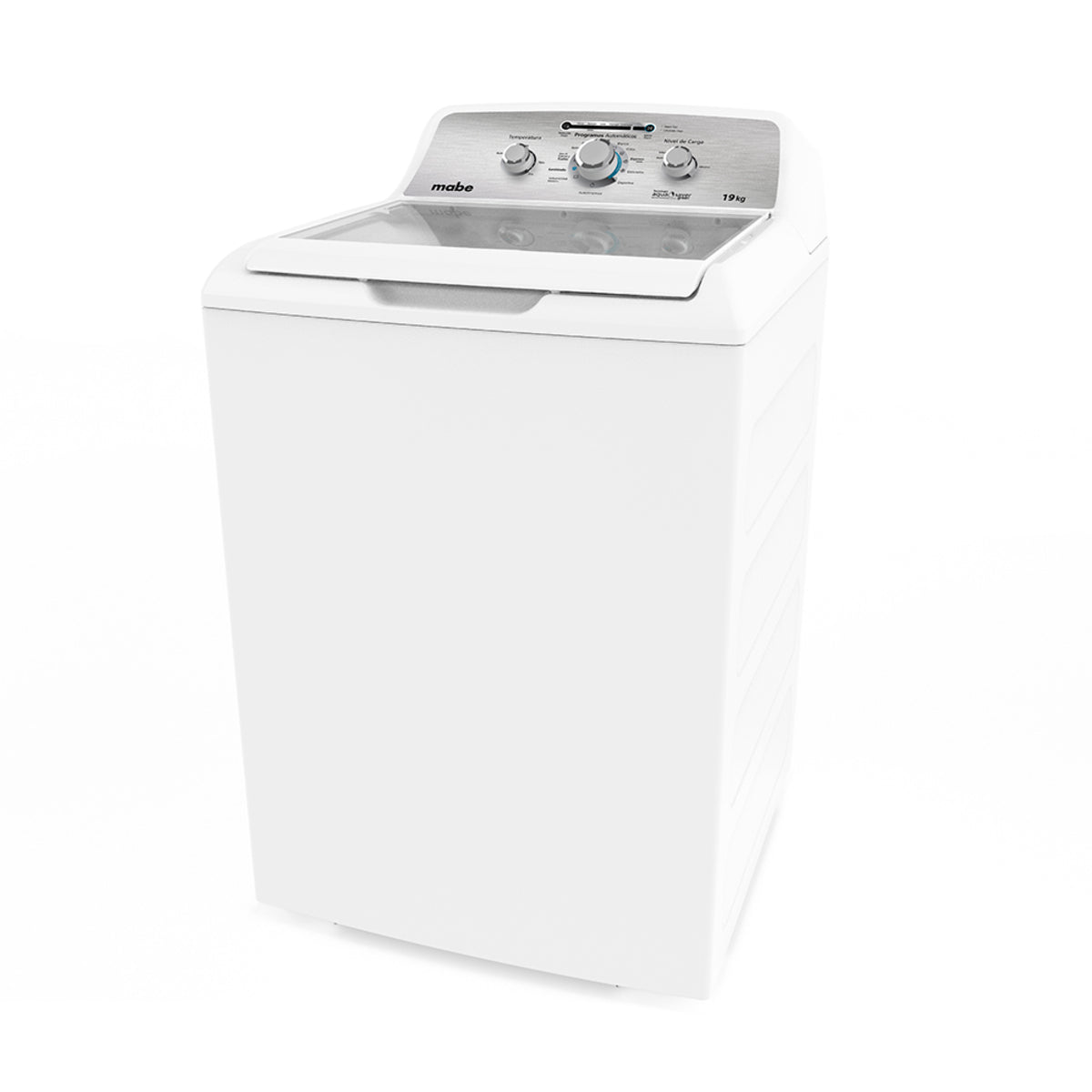 Lavadora Carga Superior 19kg Automática Aqua Saver Mabe LMA79113VBAB0
