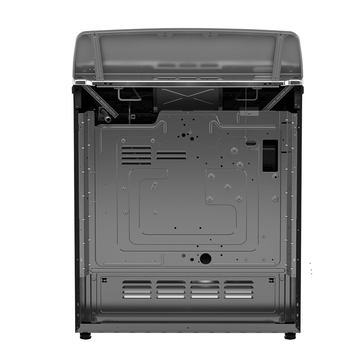 Estufa con Horno 30" 6 Quemadores a Gas en Acero Inoxidable Mabe CEM7641BSIS2