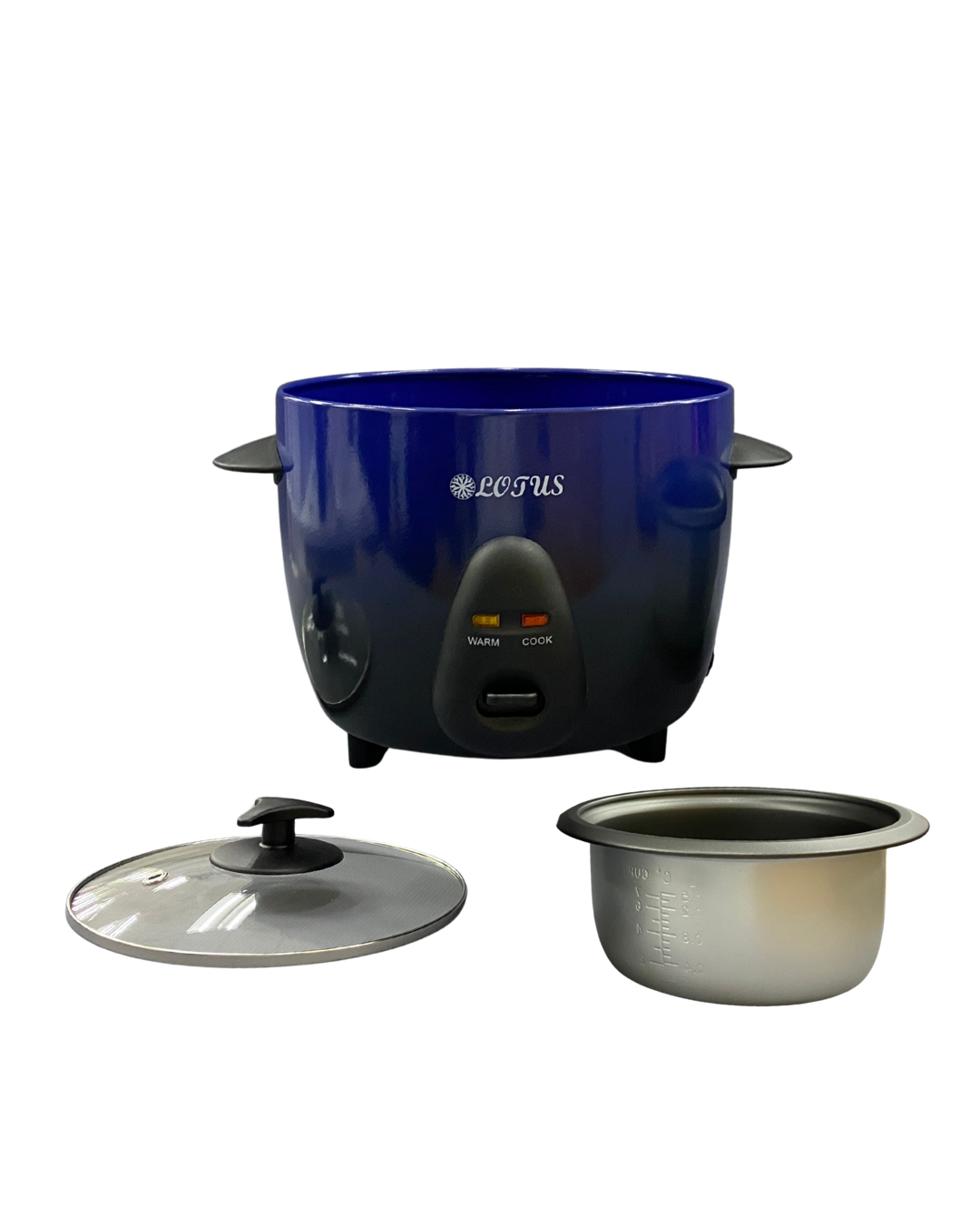 Olla Arrocera Eléctrica 1.5L Azul Lotus LT-C1128-BLUE LOTUS