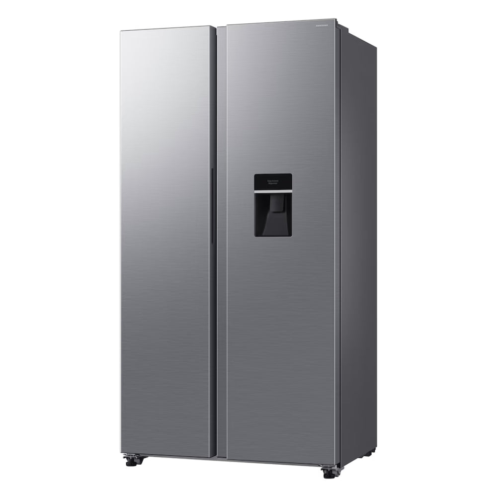 Refrigeradora Nevera Samsung RS40H53WDTED Side by Side 19 Pies³ Digital Inverter con Dispensador de Agua