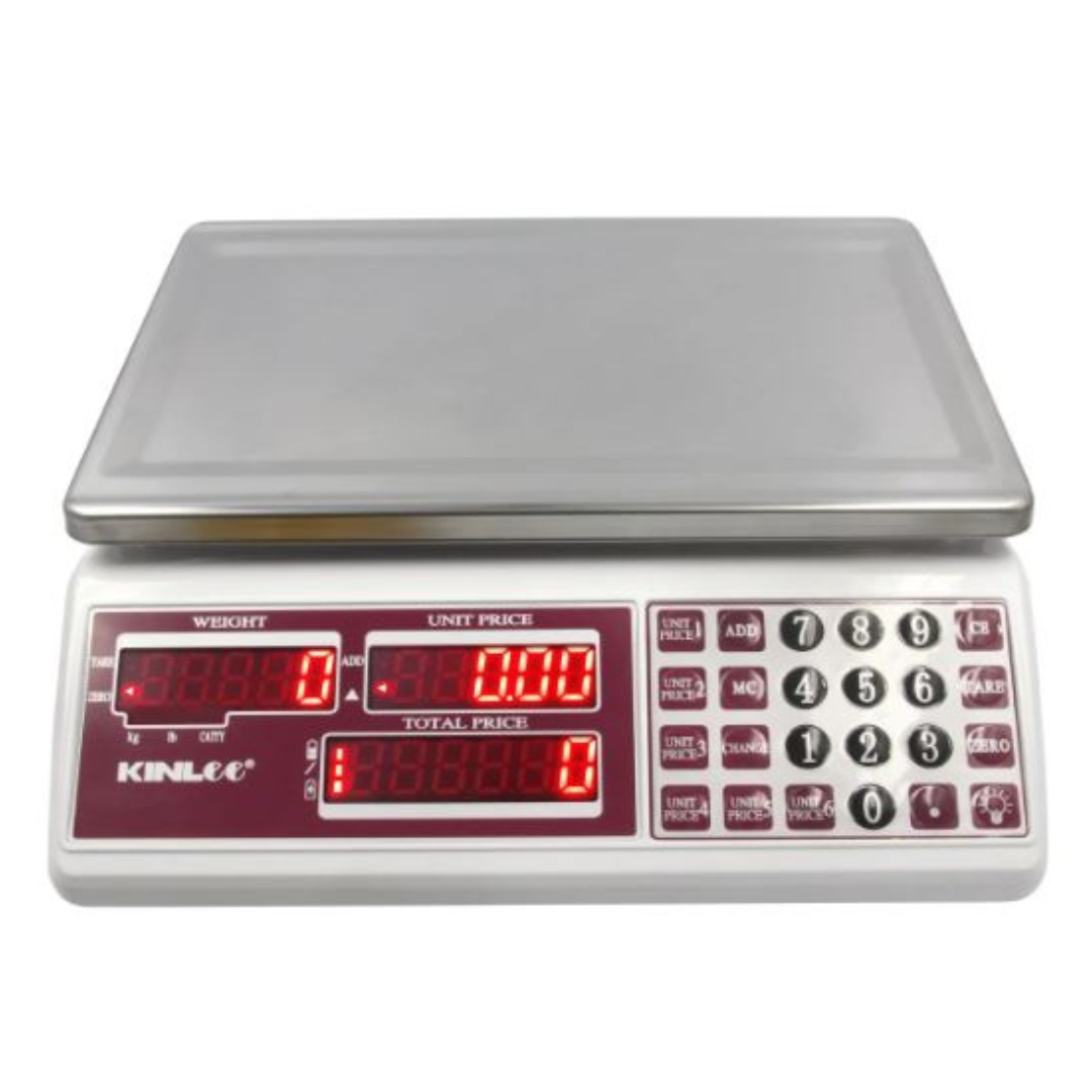Balanza Digital 30kg Recargable IML B-1V Báscula. Pesa.