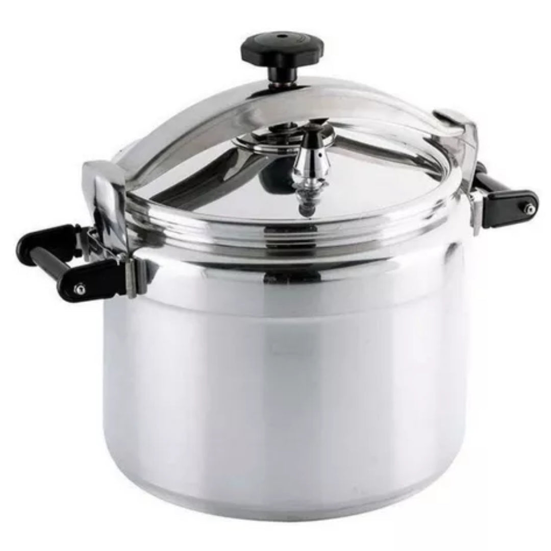 Olla de Presión de Acero Inoxidable 40 Litros para Uso Comercial JY-40L Selecto