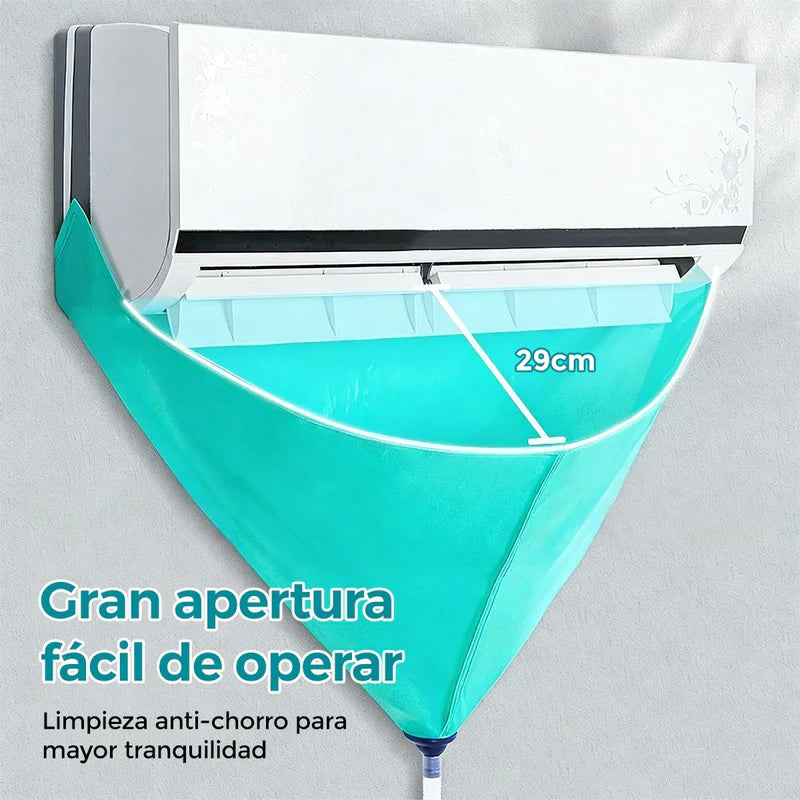 Funda Kit De Mantenimiento Para Lavar Aire Acondicionado De Pared. (Set De 7 Pcs) TS190