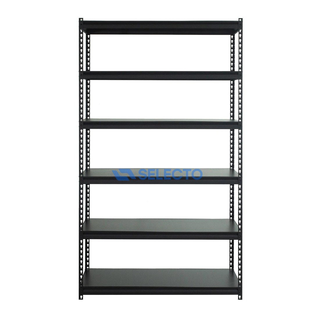 Rack o Estante de 6 Niveles 200x40x90cm 40-50Kg Por Nivel R-D-6 Selecto