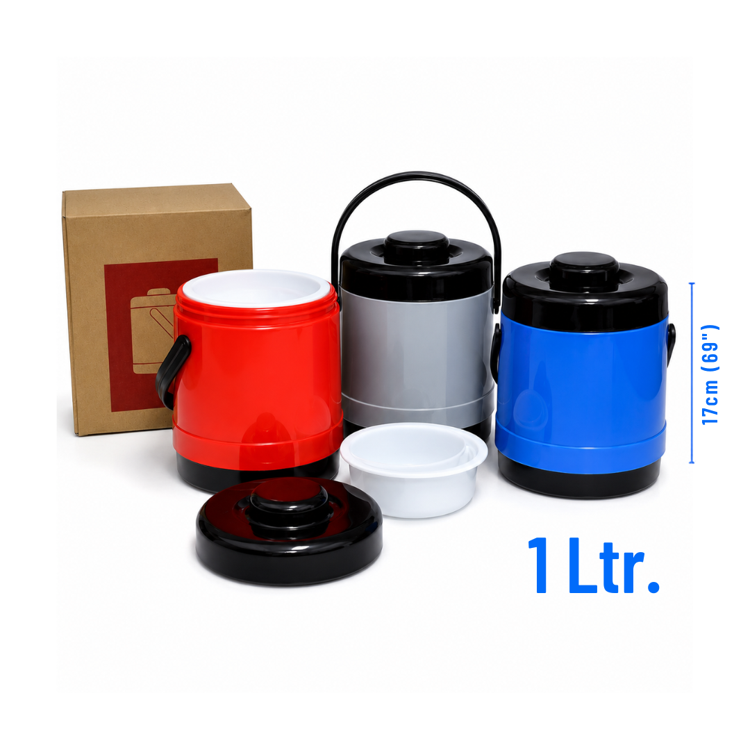 (LLEGANDO 3 DE JULIO) Termo para Comida 1.0L | Lonchera Térmica Portátil para Alimentos Calientes y Fríos A610-2