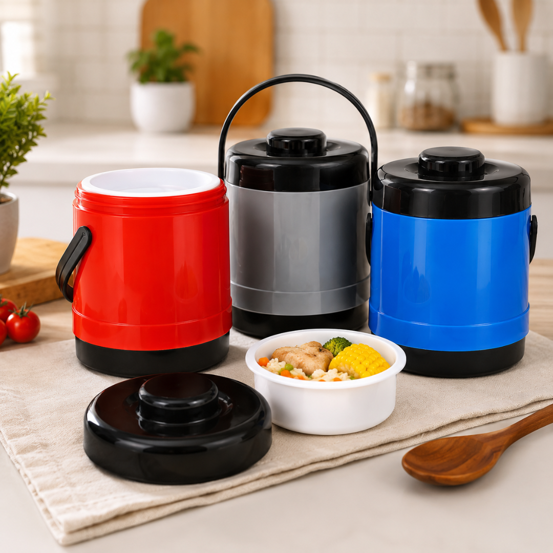 Termo para Comida 1.0L | Lonchera Térmica Portátil para Alimentos Calientes y Fríos A610-2
