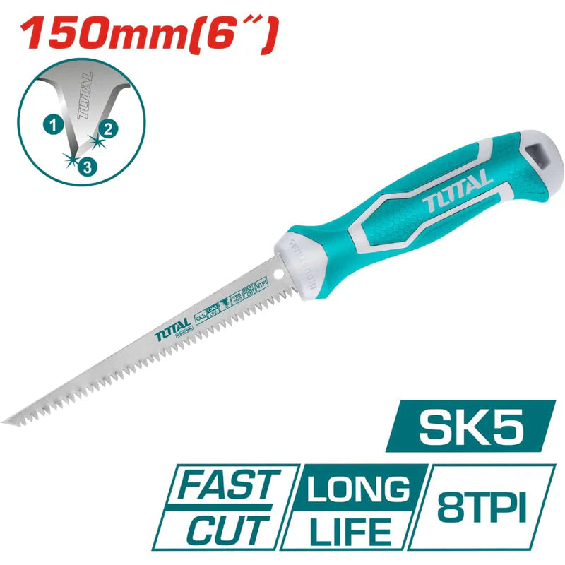 Serrucho Para Gypsum 6"/150Mm Total THWBSW66