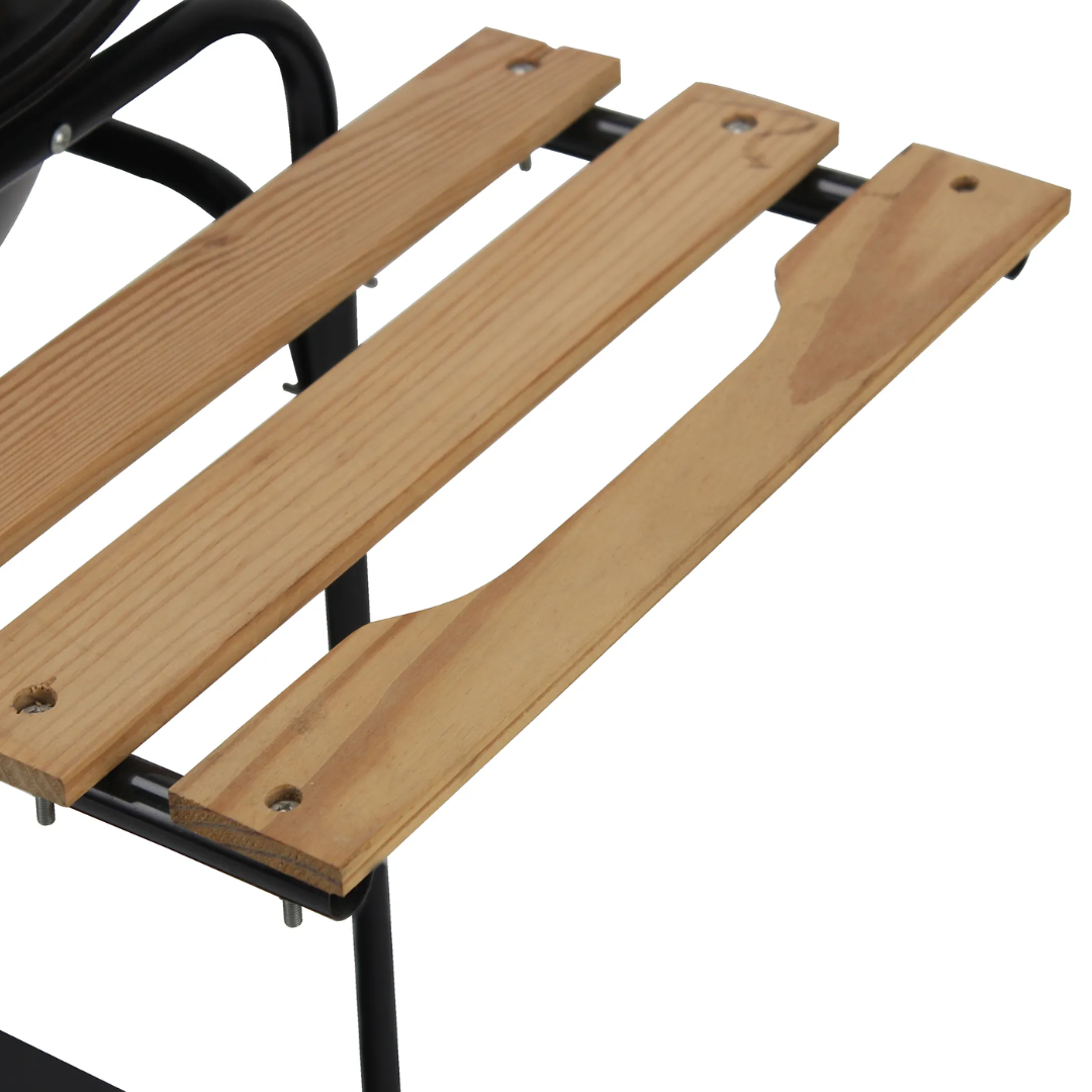 Asador de Carbón 18" NS395005 BBQ. Barbacoa. Selecto
