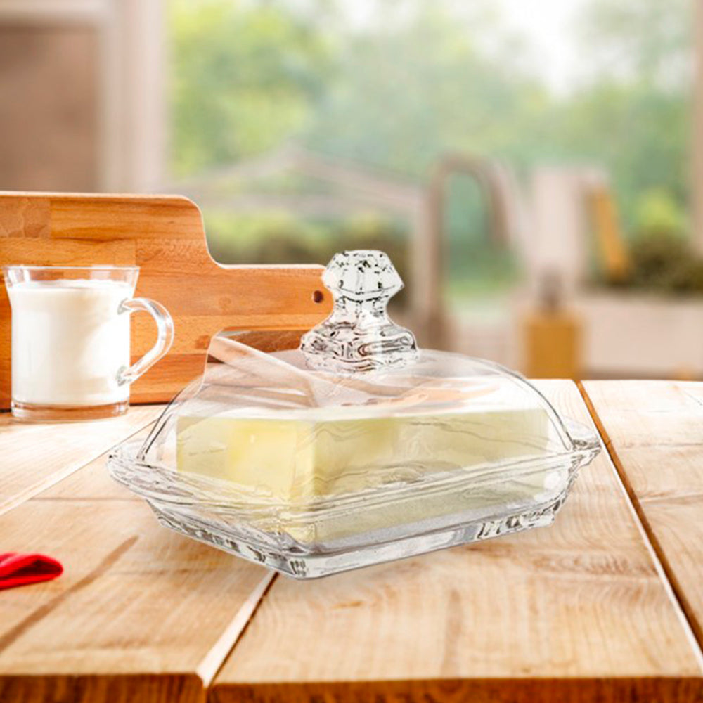 Envase de Vidrio para Mantequilla 89008 Mantequillero.
