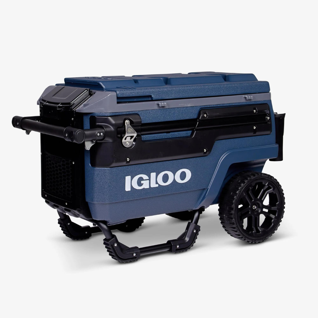 Cooler Trailmate 70QT Blue Igloo 34127 IGLOO