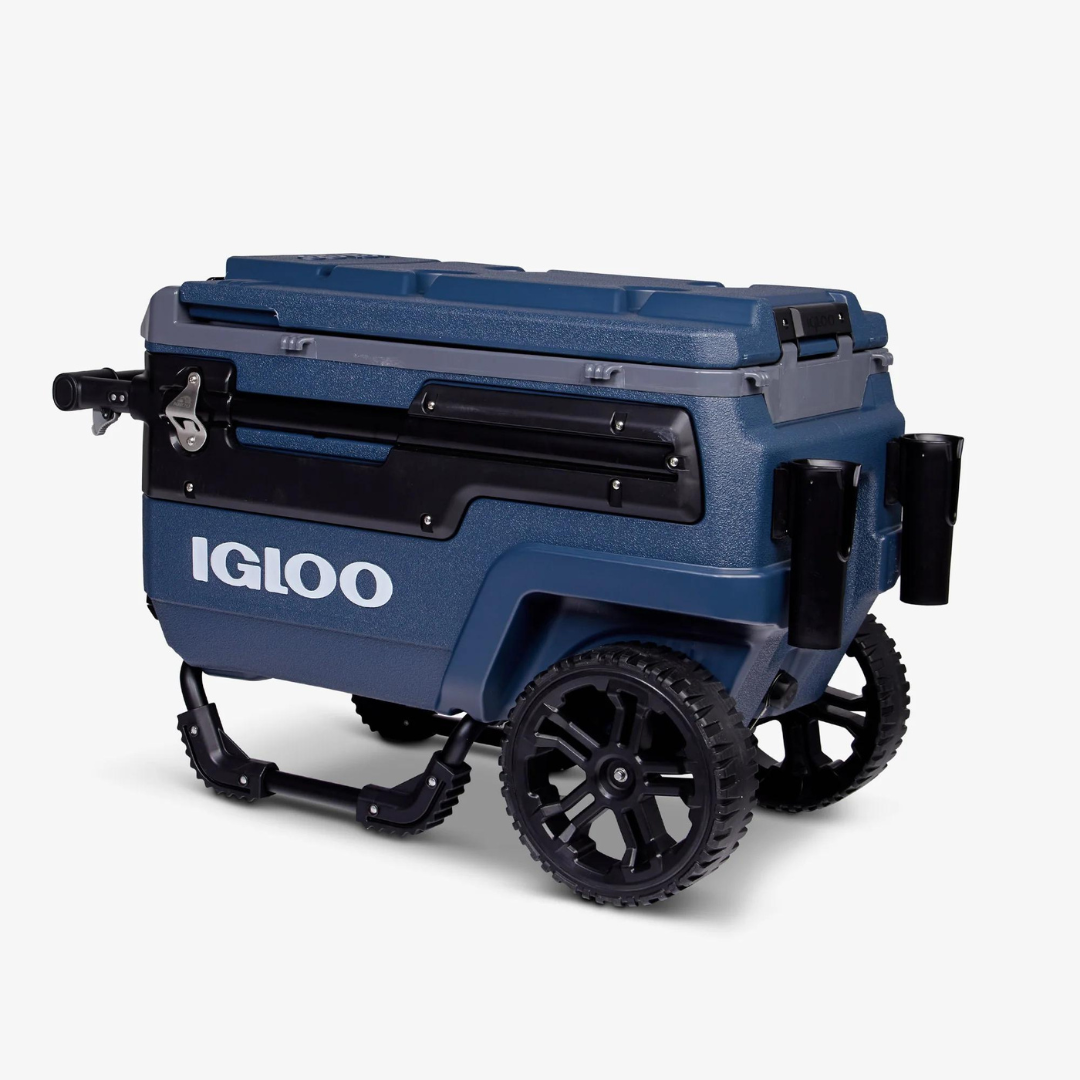 Cooler Trailmate 70QT Blue Igloo 34127 IGLOO