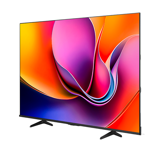Televisor LED 58" Smart TV UHD 4K VIDAA Hisense 58A6NV Televisión.