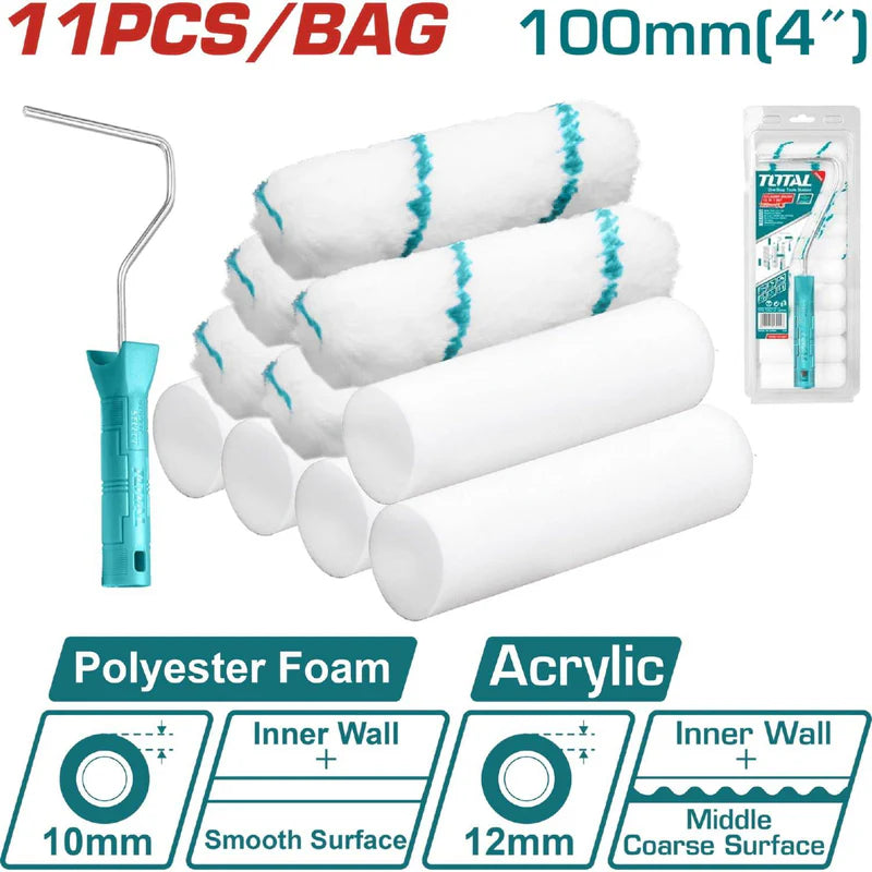 Rodillo Chico P/Pintar 12En1 Total THT81121001