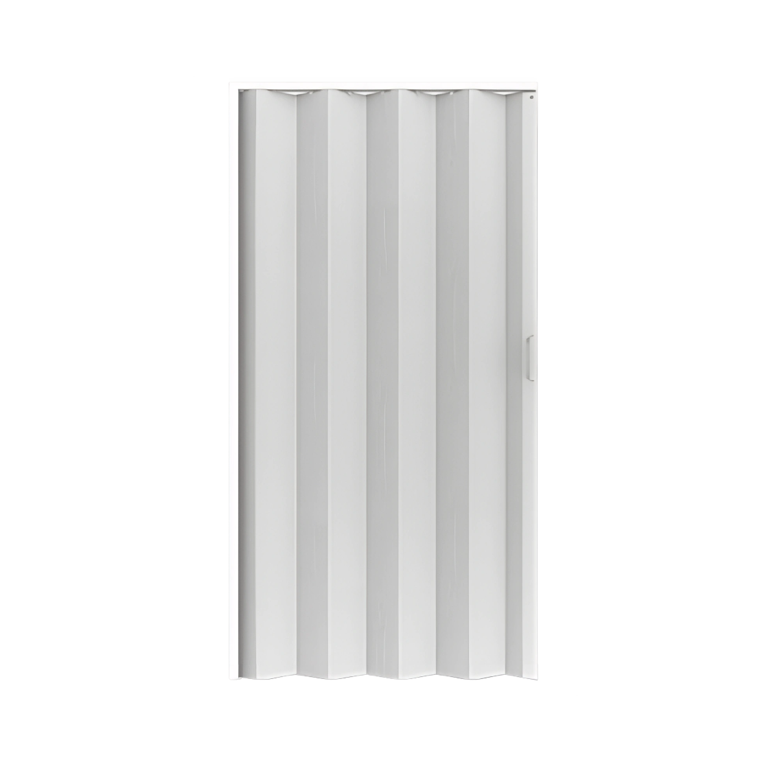 Puerta Plegable de PVC/Acrílico 0.91x2.03m 6mm Blanco 136-2001 Selecto