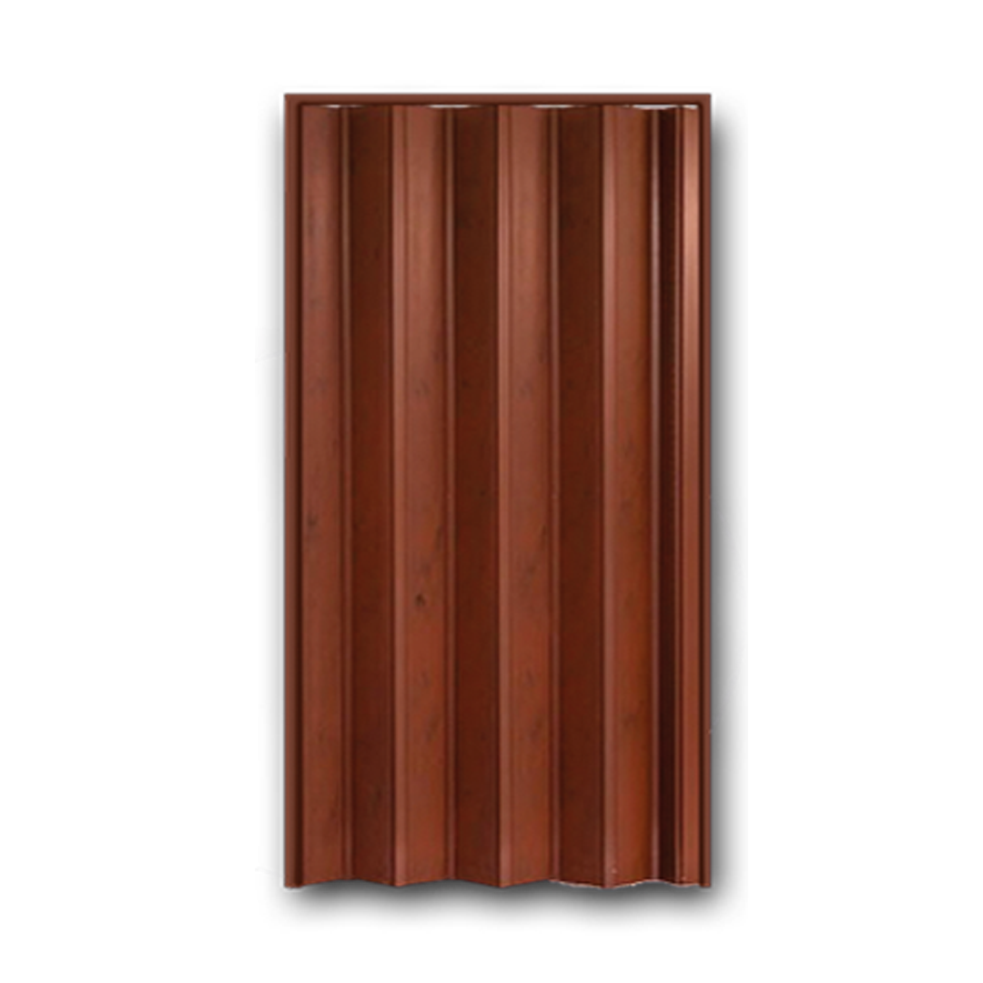 Puerta Plegable de PVC/Acrílico 0.91x2.03m 6mm Nuez 136-2002 Selecto
