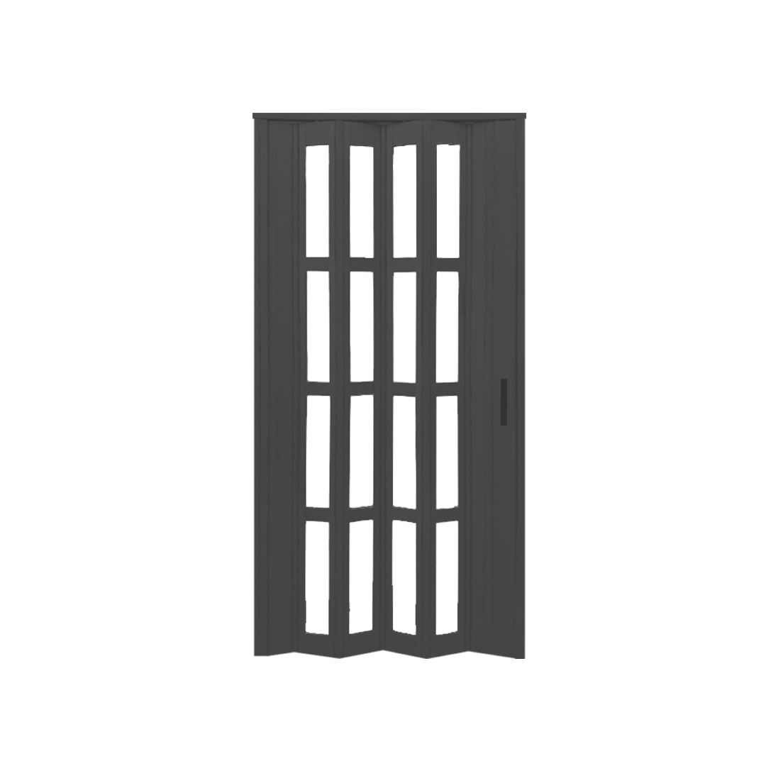 Puerta Plegable De Pvc/Acrilico 91.4*203cm 1.2cm Gris 136-5004
