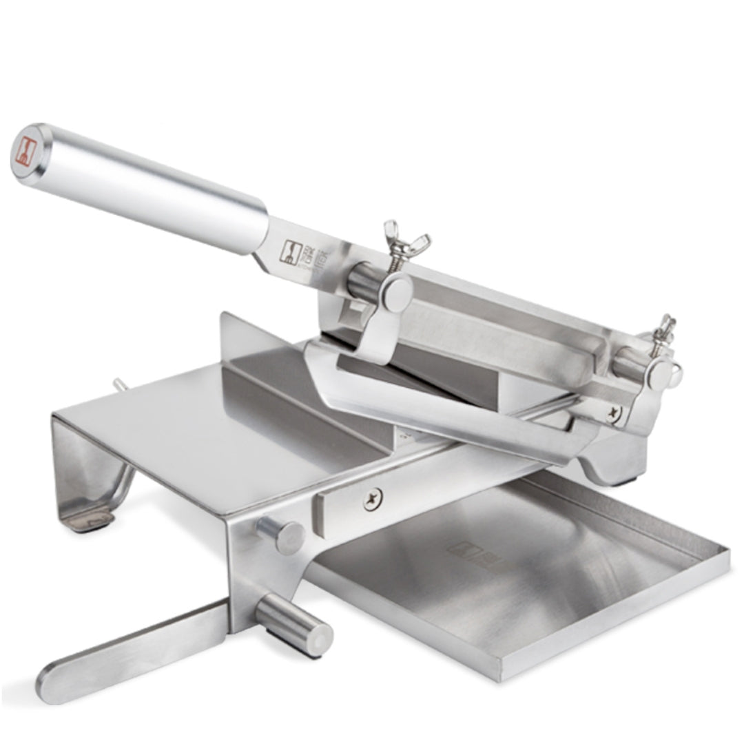 Rebanadora de Acero Inoxidable Manual KD0268 Selecto