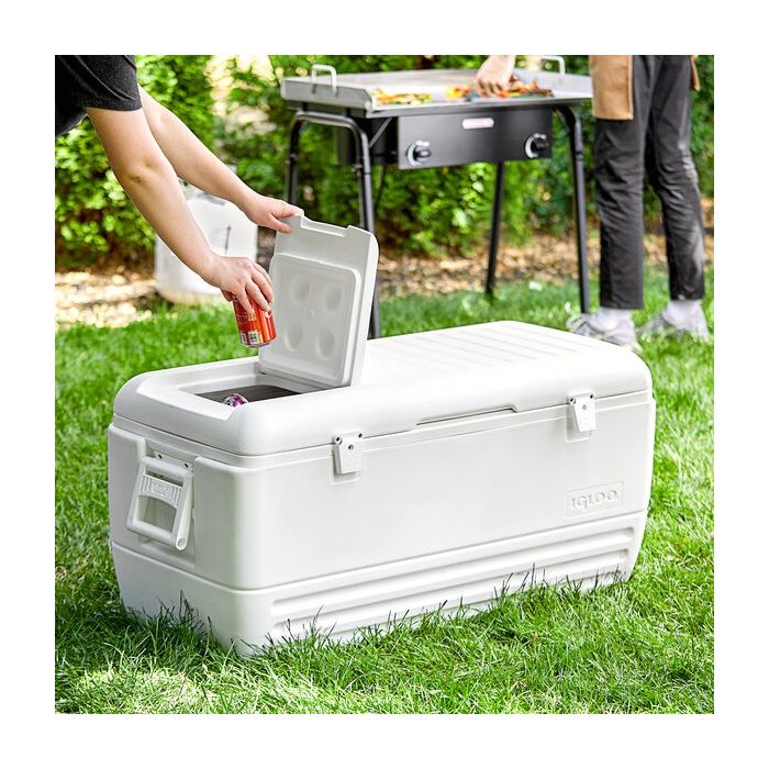 Cooler Hielera Marine Contour 150QT/142L Blanco Igloo 50074
