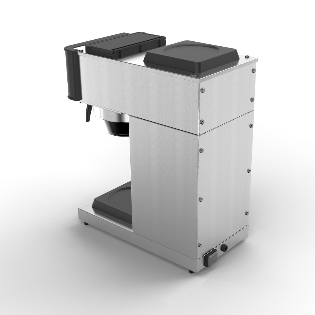 Máquina de Café Industrial Percoladora Eléctrica 1650W 110V 890101-W Cafetera. Selecto