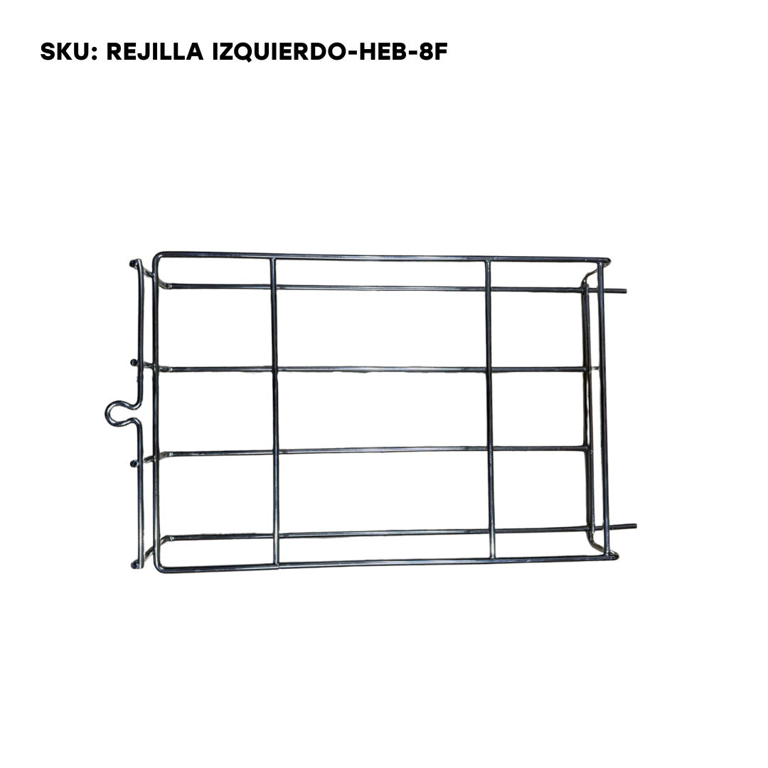 Repuestos para Horno de Convección Eléctrico de 4 Bandejas HEB-8F Selecto