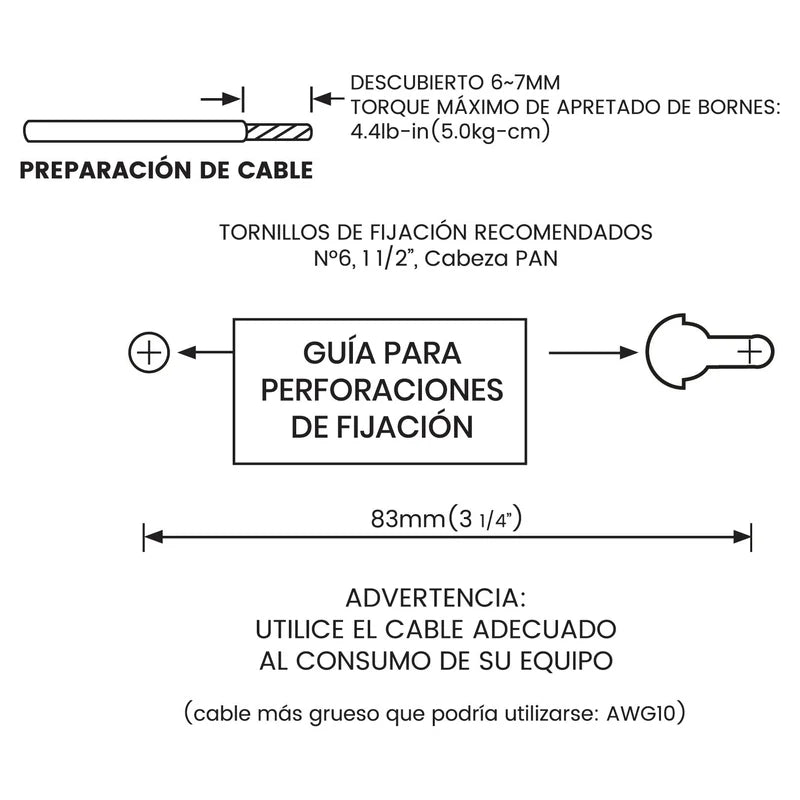 Protector De Voltaje 220Volt - 50/60Hz. Corriente 20A Para Aires Acondicionados Inverter Y Refrigeradores Con Retardo Ajustable UN-P105 CARBONE