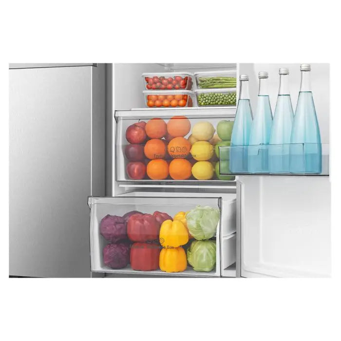 Refrigeradora Side By Side 23p3 Inverter Hisense RS230NV5A Nevera.