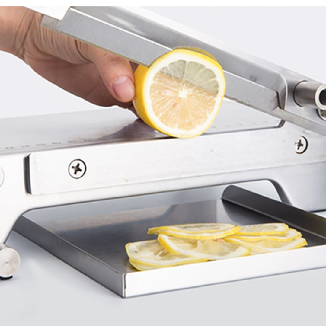 Rebanadora de Acero Inoxidable Manual KD0268 Selecto