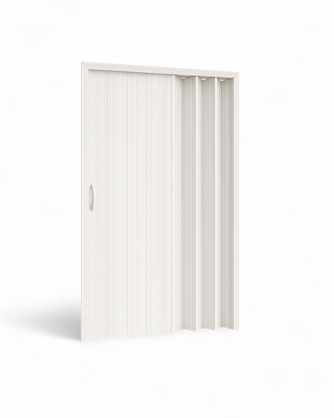 Puerta Plegable de PVC White Rose-00D 2 Tamaños Disponibles