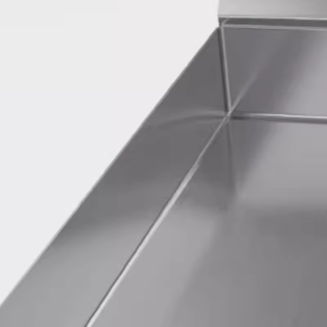 Plancha a Gas de Acero Inoxidable de 2 Quemadores a Gas 55*49*29cm CDE-718C Selecto