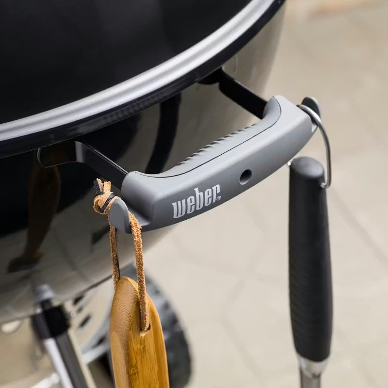 Asador a Carbón Original Kettle Premium 22" Negro Weber 14401001 BBQ. Weber