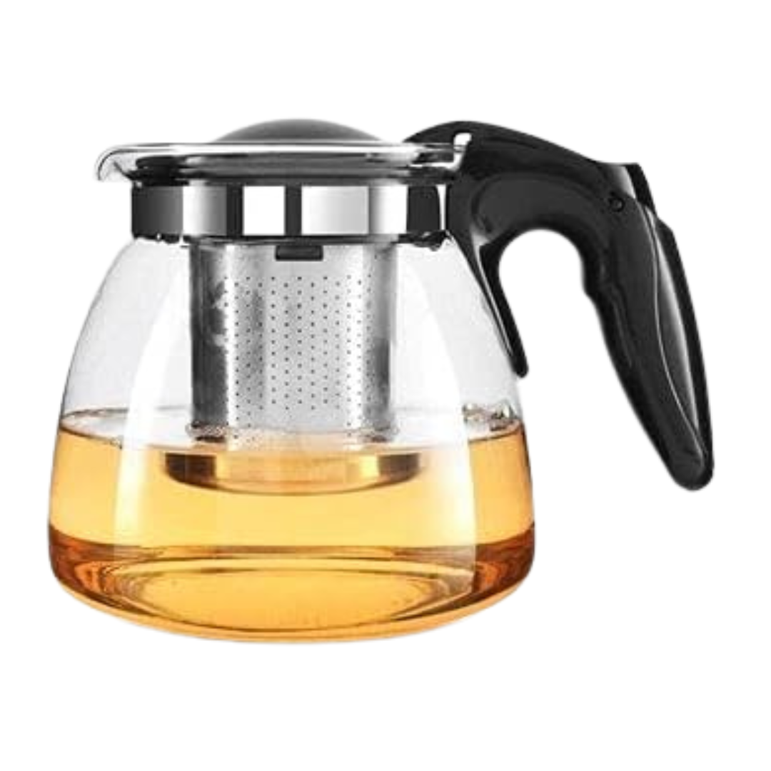 Tetera de Vidrio con Filtro 1100ml 1100A