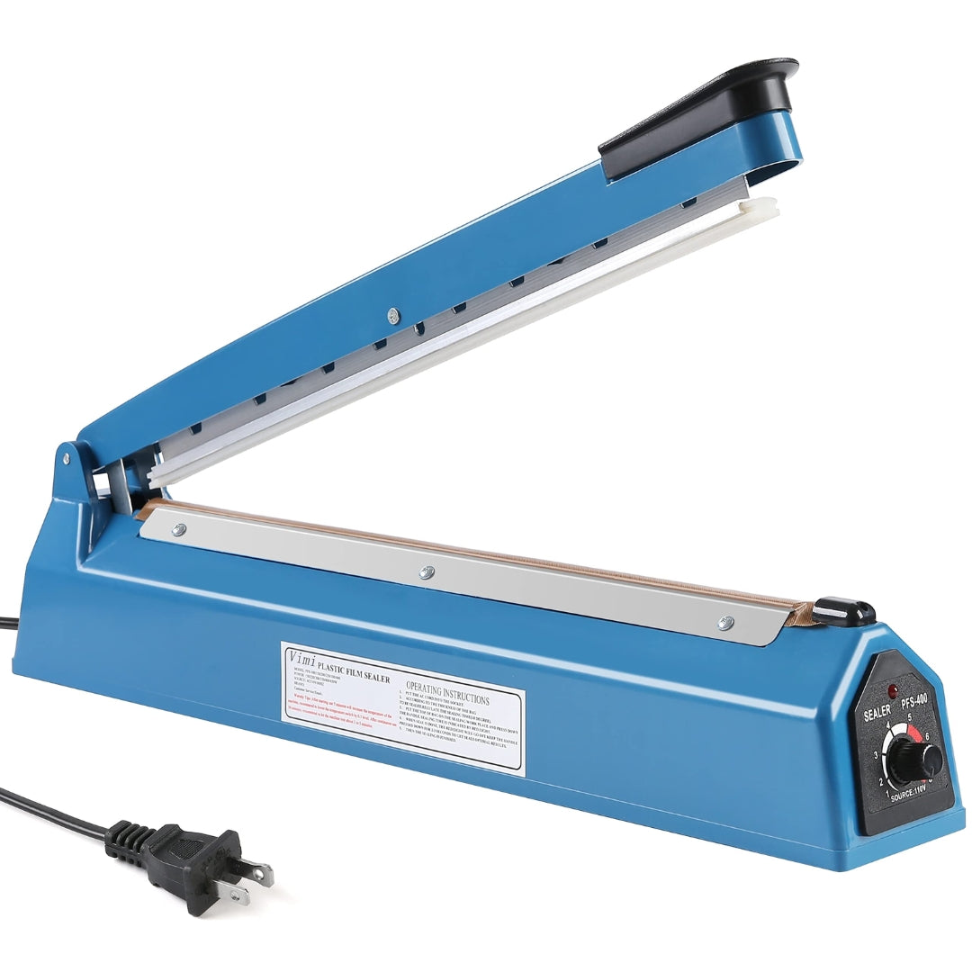 Selladora de Impulso para Bolsas de 200mm, 300mm, 400mm