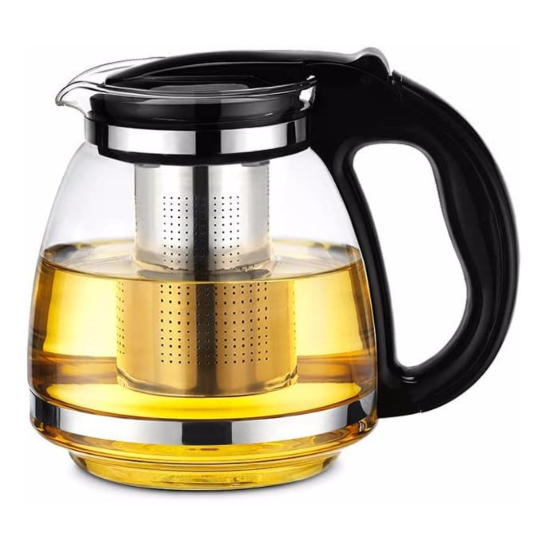 Tetera de Vidrio con Filtro para Té de 2000ml 2000A Selecto