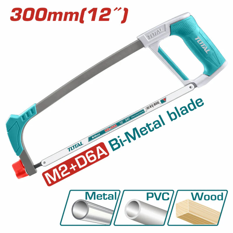 Segueta 12"/300Mm Con Mango Suave. Incluida 1 Hoja De Segueta De Madera THT541026