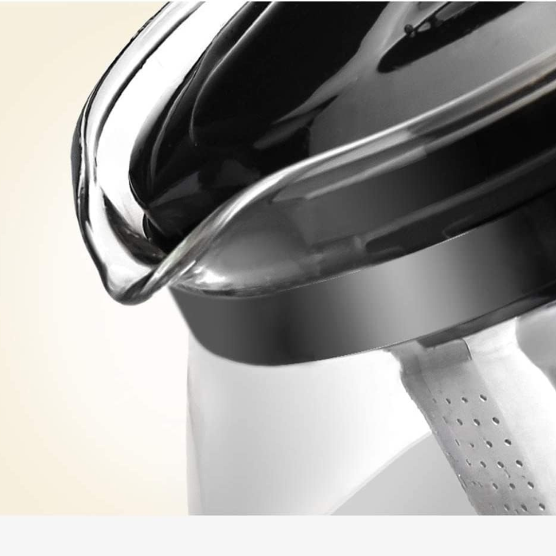 Tetera de Vidrio con Filtro para Té de 2000ml 2000A Selecto