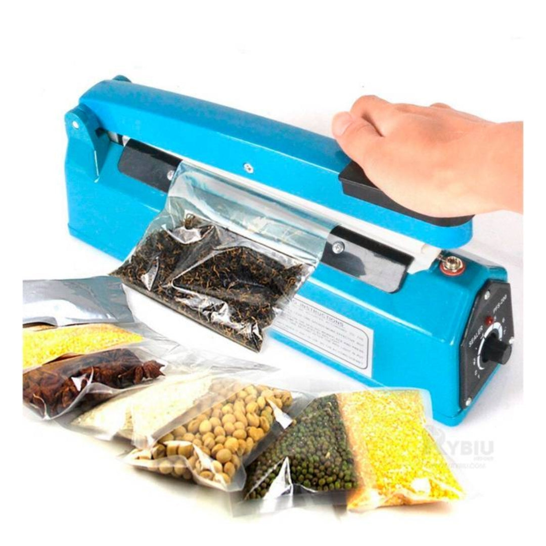 Selladora de Impulso para Bolsas de 200mm, 300mm, & 400mm