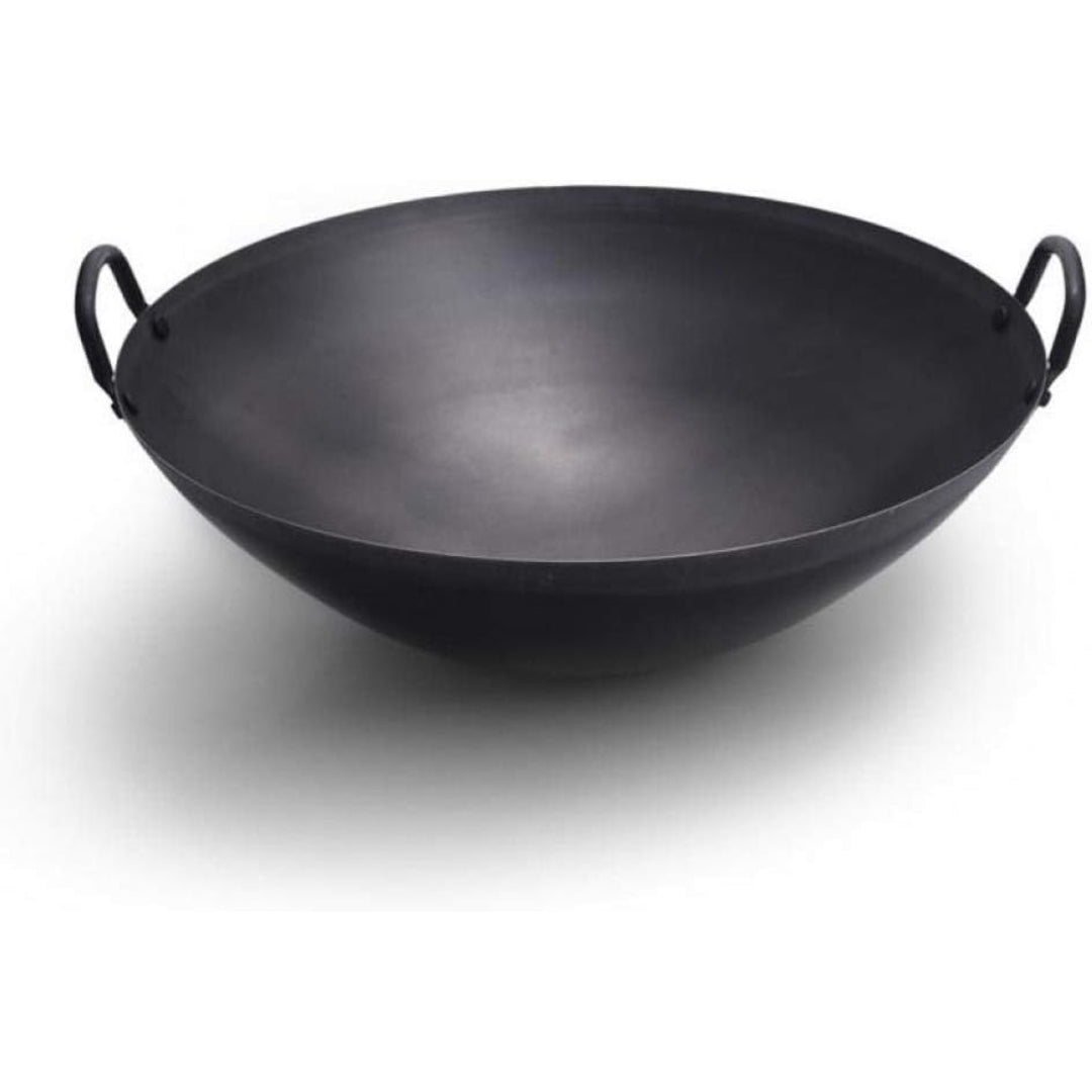 Wok de Acero de 2 Mangos desde 52cm, 55cm & 60cm