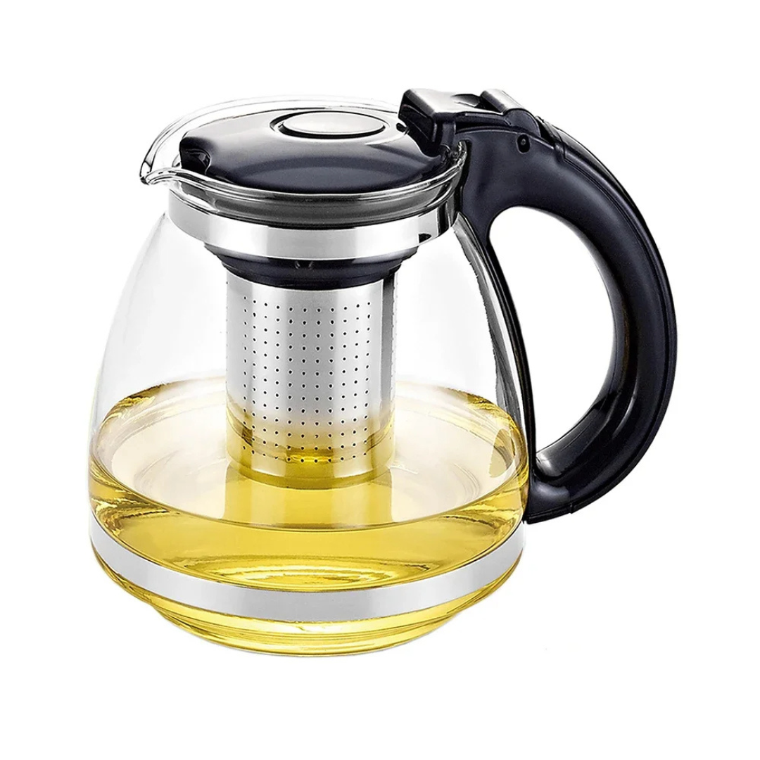 Tetera de Vidrio con Filtro para Té de 2000ml 2000A Selecto
