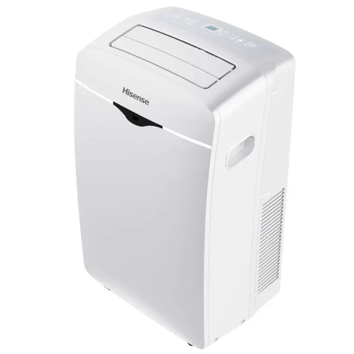 Aire Acondicionado Portátil 12,000 BTU R-32 Bajo Ruido Timer 24 Horas Hisense AP-12CW1RNXS20 HISENSE