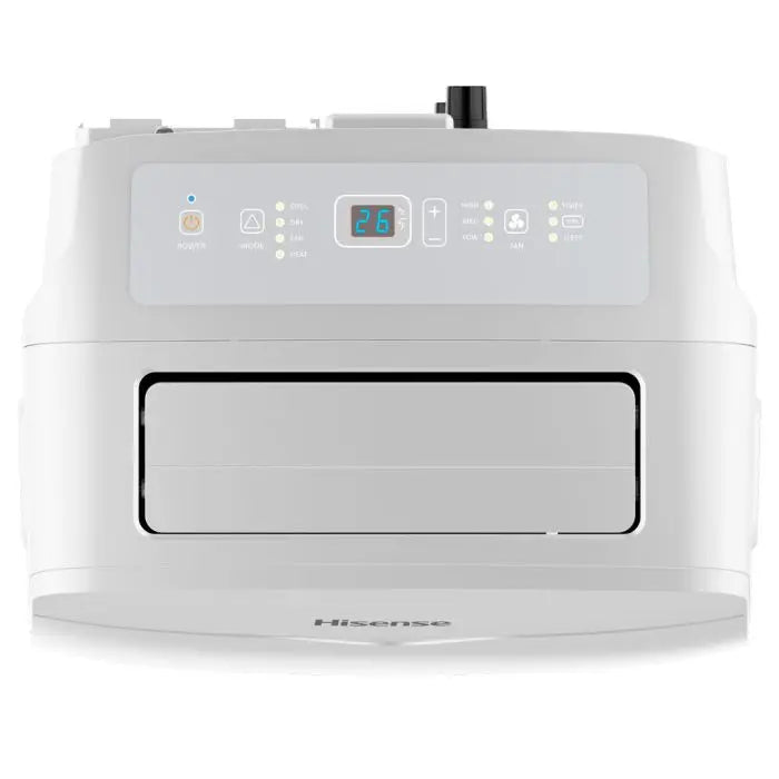 Aire Acondicionado Portátil 12,000 BTU R-32 Bajo Ruido Timer 24 Horas Hisense AP-12CW1RNXS20 HISENSE