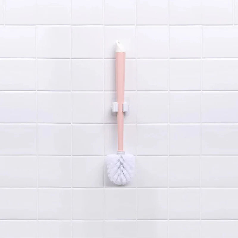 Soporte Gancho Organizador De Pared Autoadhesivo Para Escoba, Trapeador TS030 Selecto