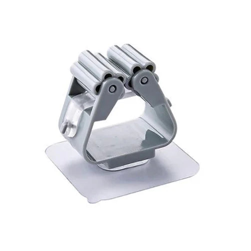 Soporte Gancho Organizador De Pared Autoadhesivo Para Escoba, Trapeador TS030 Selecto