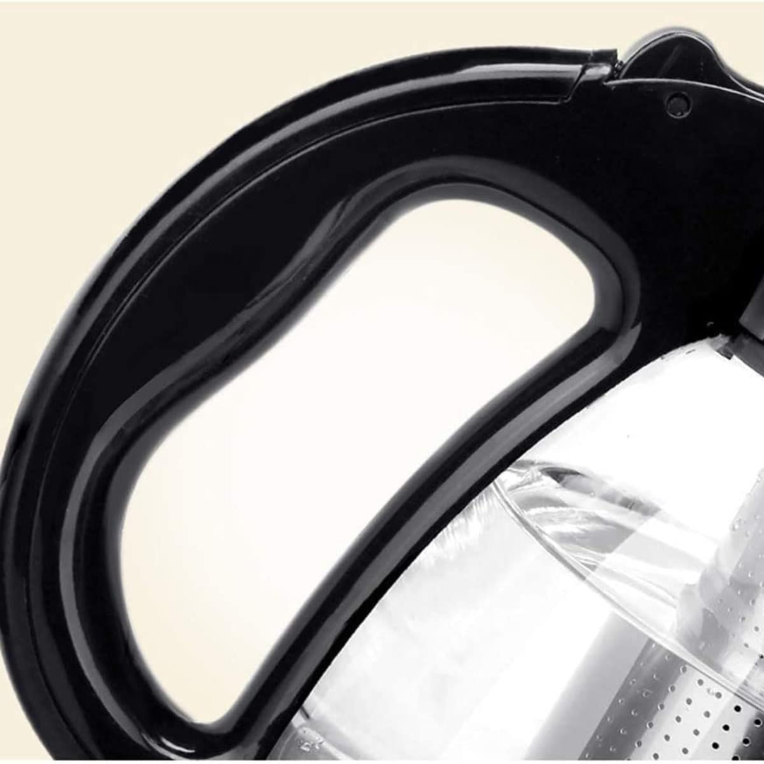 Tetera de Vidrio con Filtro para Té de 2000ml 2000A Selecto