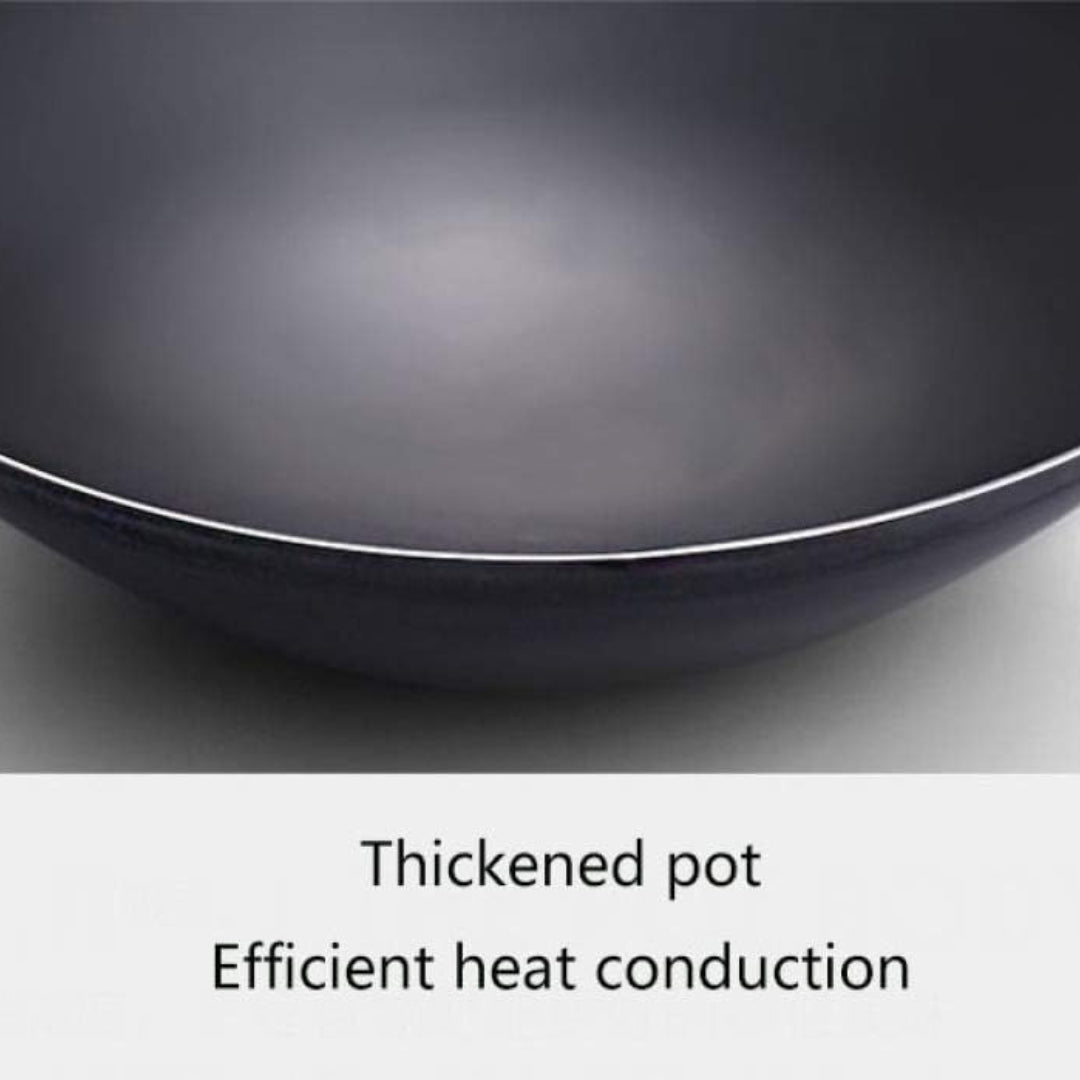 Wok de Acero de 2 Mangos desde 52cm, 55cm & 60cm