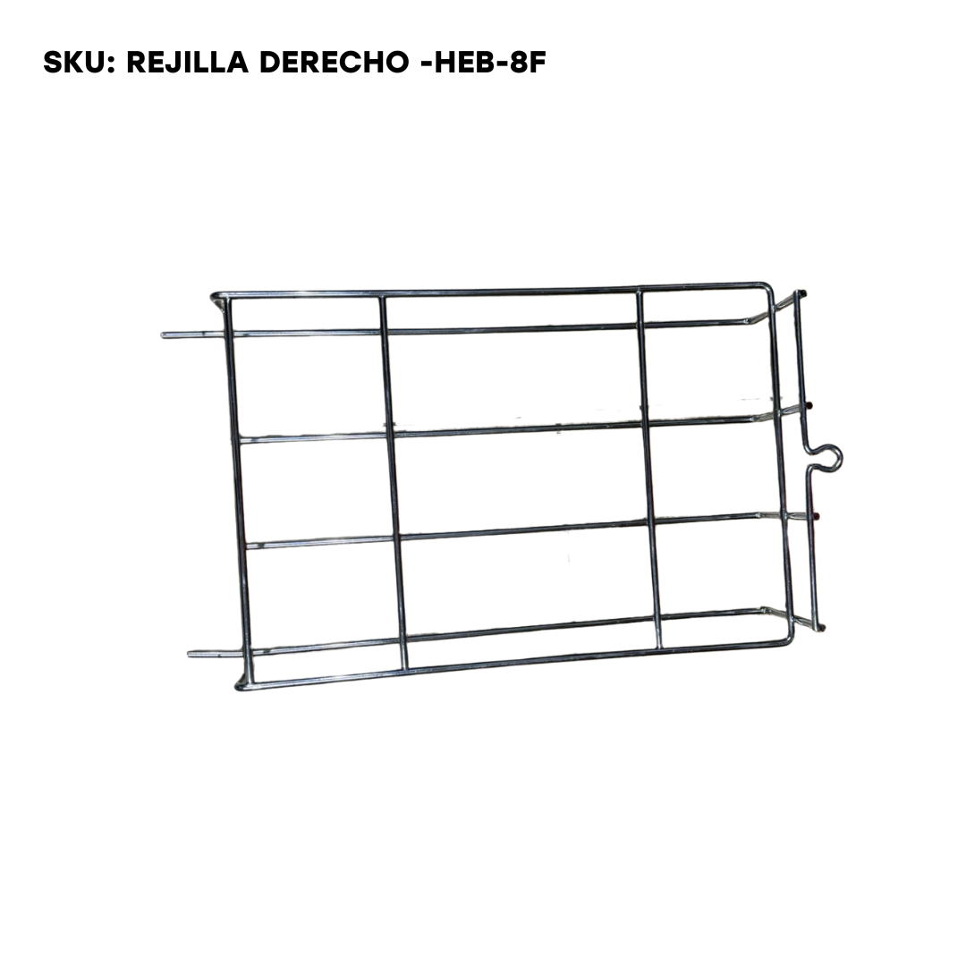 Repuestos para Horno de Convección Eléctrico de 4 Bandejas HEB-8F Selecto