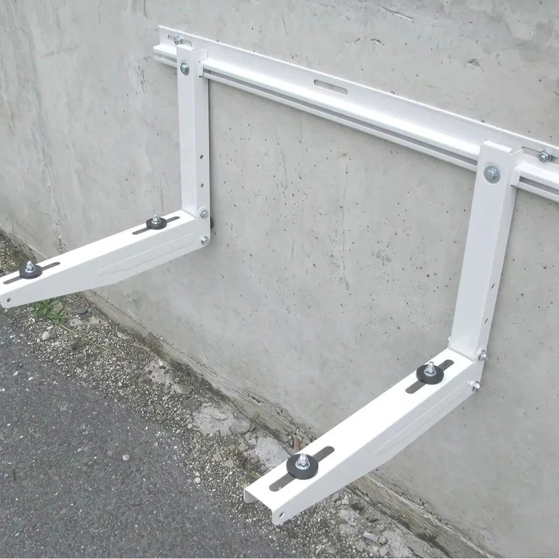 Soporte Bracket Para Compresor De Aire Acondicionado De 12,000 A 18,000 BTU En Acero Inoxidable Reforzado AB1699