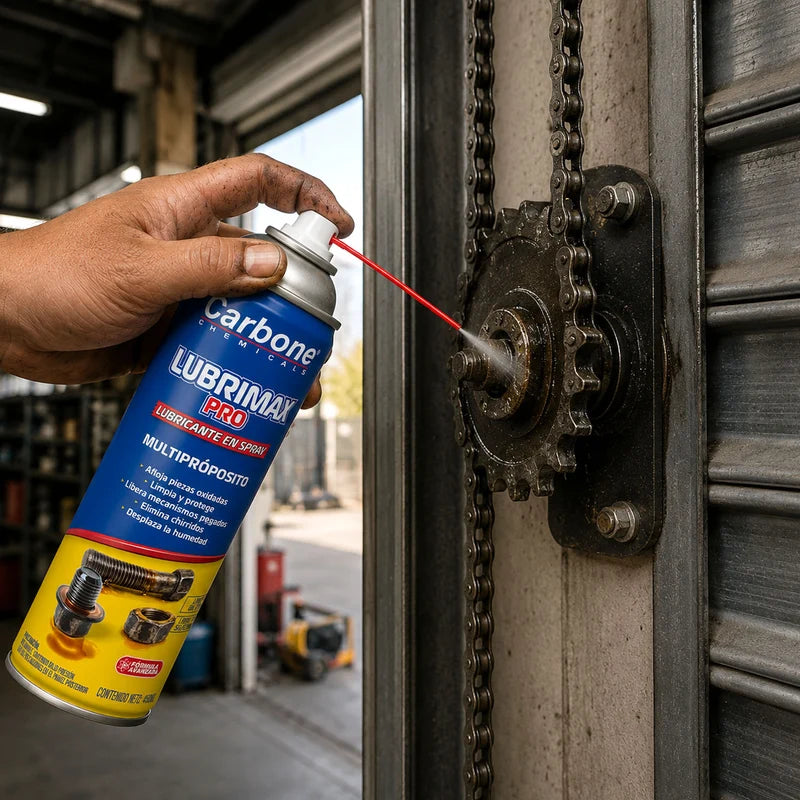 Lubricante Spray Antióxido Multifuncional 450Ml. Aflojatodo Penetrante Para Metal, Protección Contra Corrosión Y Eliminación De Chirridos ANS-16